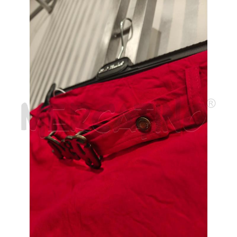 GONNA DOLCE E GABBANA ROSSA CINTURA | Mercatino dell'Usato Campobasso 3