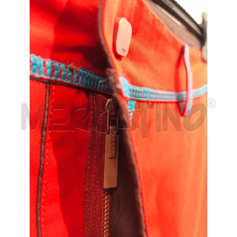 GONNA FENDI ARANCIO BORDI AZZURRI | Mercatino dell'Usato Campobasso 4