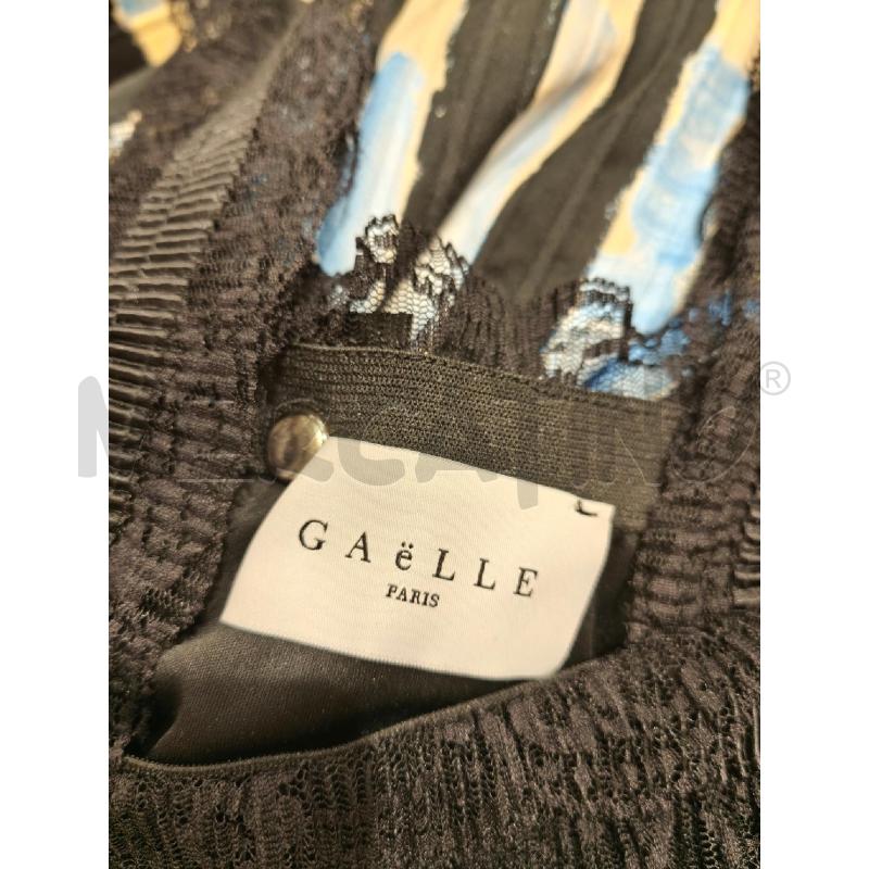 GONNA GAELLE CON BRETELLE NERA TULLE E PIZZO | Mercatino dell'Usato Campobasso 5