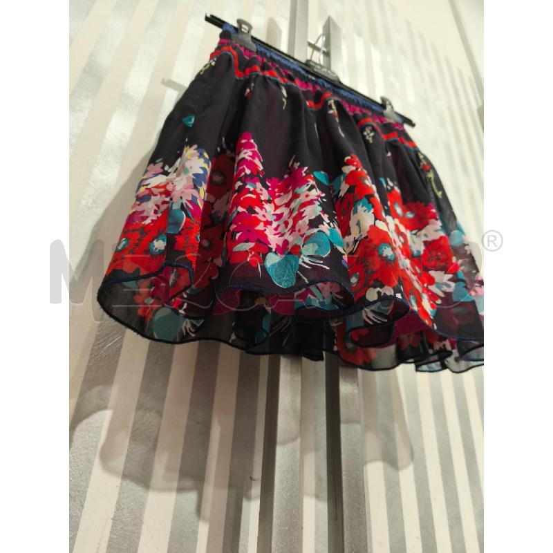 GONNA HILFIGER DENIM NERA A FIORI FODERA FUXIA | Mercatino dell'Usato Campobasso 3