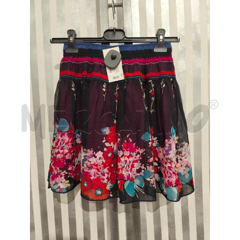 GONNA HILFIGER DENIM NERA A FIORI FODERA FUXIA | Mercatino dell'Usato Campobasso 4