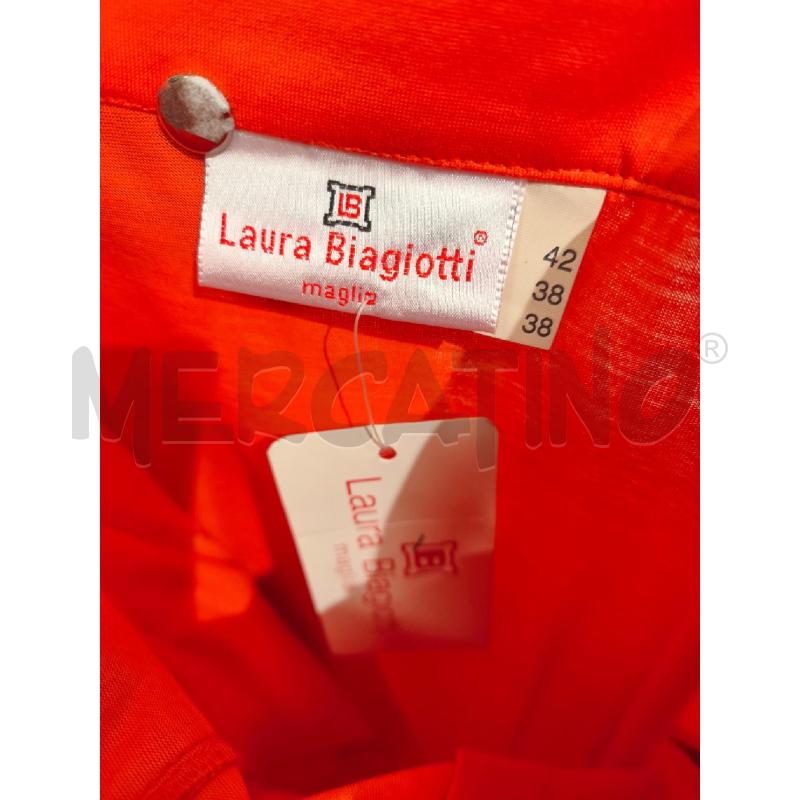 GONNA LAURA BIAGIOTTI NUOVA ANNI 80 CORALLO | Mercatino dell'Usato Campobasso 5