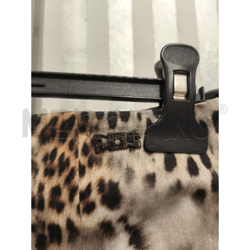 GONNA LIU JO LEOPARDATA | Mercatino dell'Usato Campobasso 2