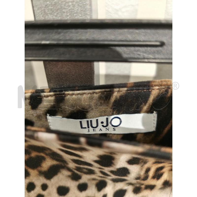 GONNA LIU JO LEOPARDATA | Mercatino dell'Usato Campobasso 3