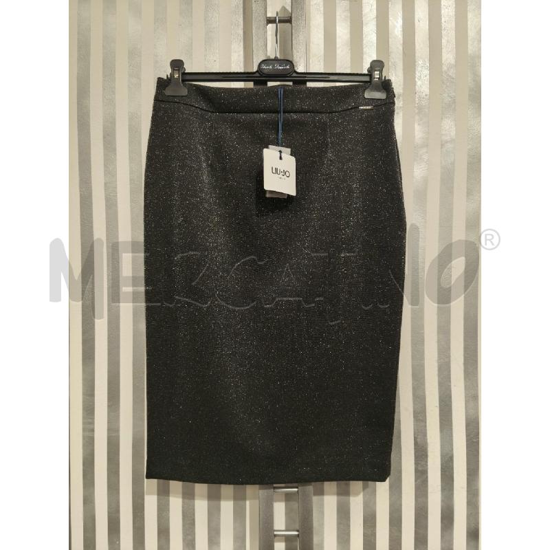 GONNA LUI JO GLITTERATA GRIGIO SCURO NUOVA | Mercatino dell'Usato Campobasso 1