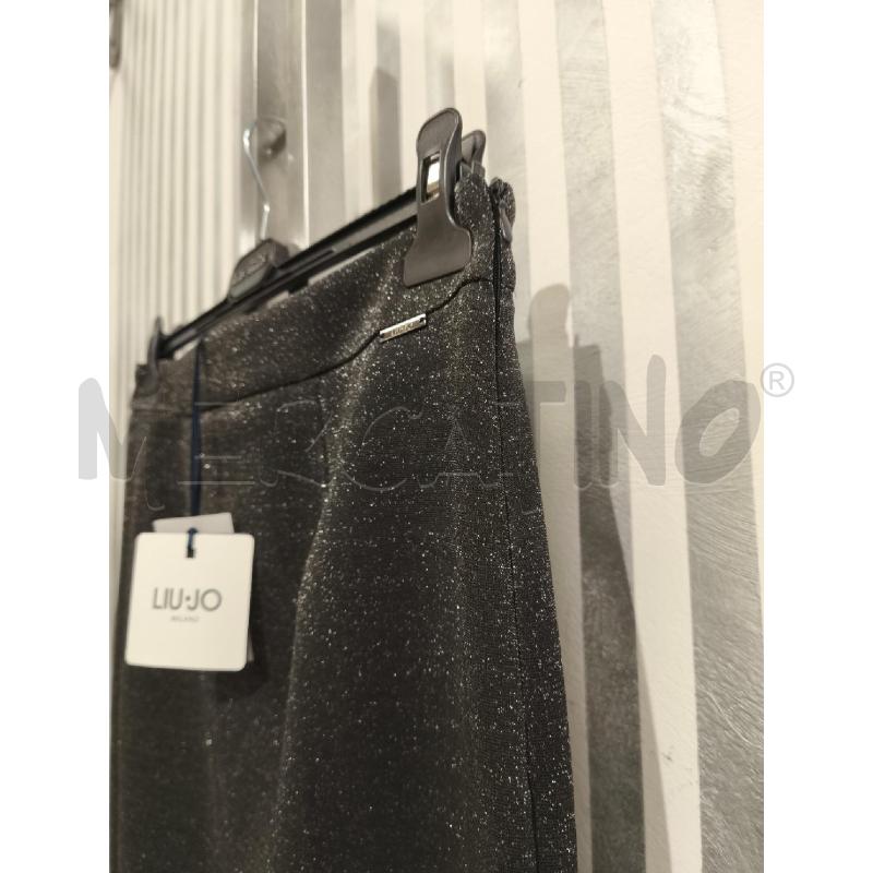 GONNA LUI JO GLITTERATA GRIGIO SCURO NUOVA | Mercatino dell'Usato Campobasso 3