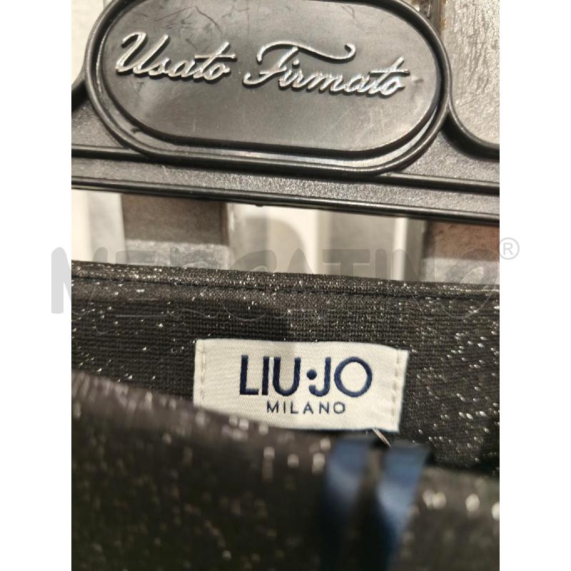 GONNA LUI JO GLITTERATA GRIGIO SCURO NUOVA | Mercatino dell'Usato Campobasso 4