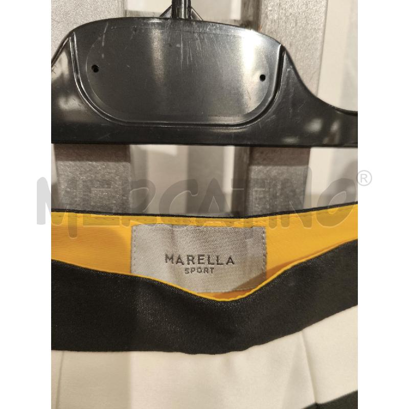 GONNA MARELLA SPORT RIGHE BIANCHE NERE | Mercatino dell'Usato Campobasso 2