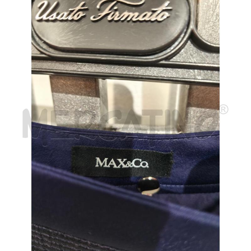 GONNA MAX&CO BLU BALZA IN BASSO | Mercatino dell'Usato Campobasso 2