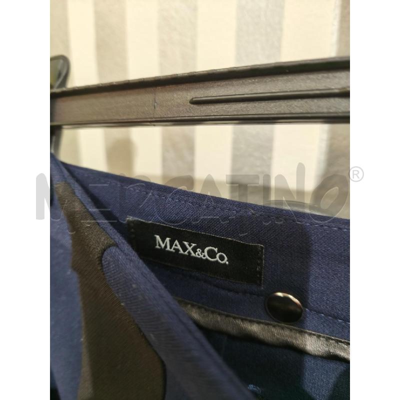 GONNA MAX&CO BLU TASCHE NERE | Mercatino dell'Usato Campobasso 4