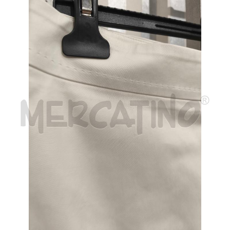 GONNA MAX MARA BIANCA  | Mercatino dell'Usato Campobasso 2