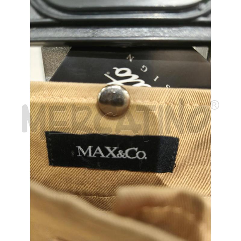 GONNA MAX & CO BEIGE  | Mercatino dell'Usato Campobasso 2