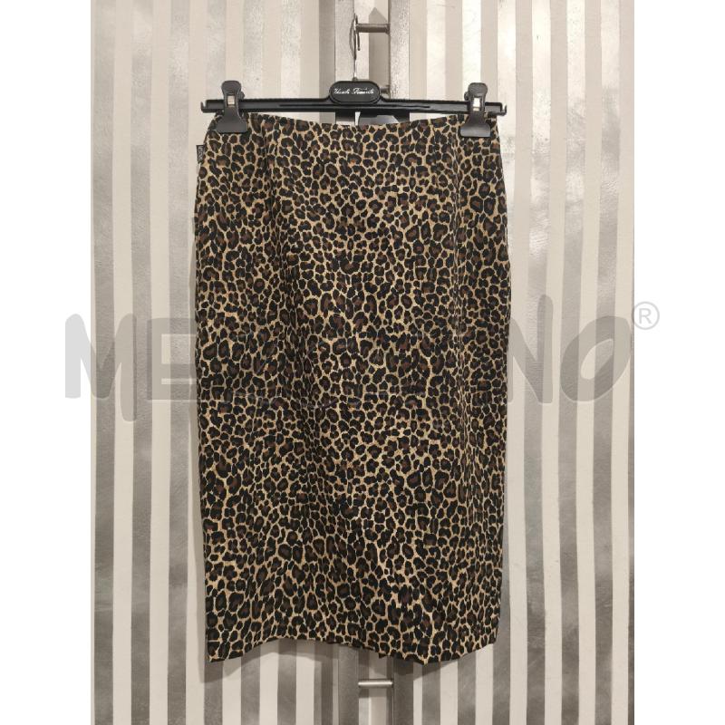 GONNA MOSCHINO A TUBINO LEOPARDATA | Mercatino dell'Usato Campobasso 1