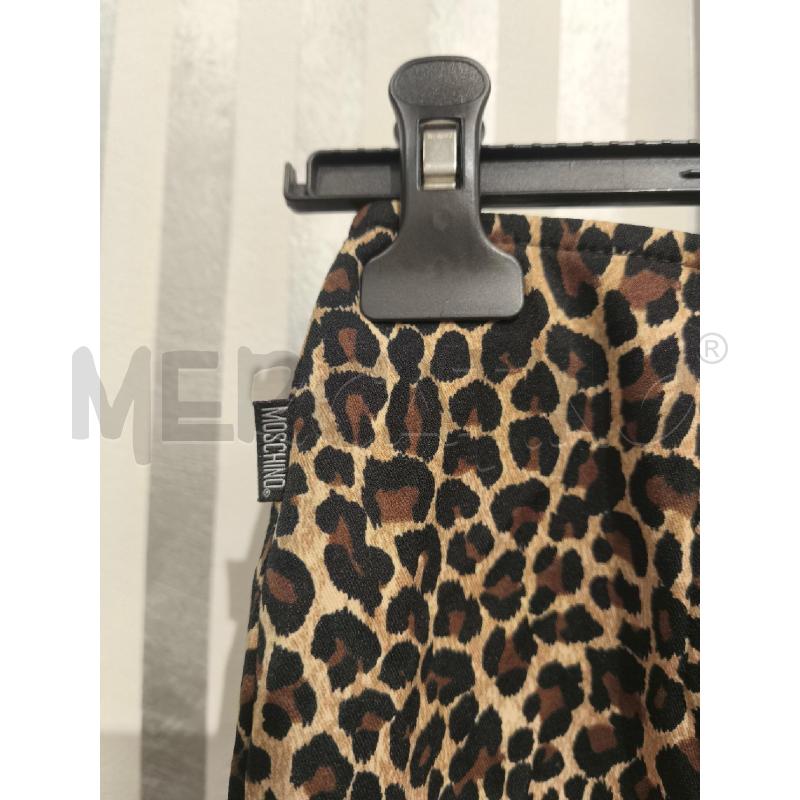 GONNA MOSCHINO A TUBINO LEOPARDATA | Mercatino dell'Usato Campobasso 2