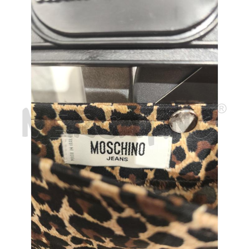 GONNA MOSCHINO A TUBINO LEOPARDATA | Mercatino dell'Usato Campobasso 4