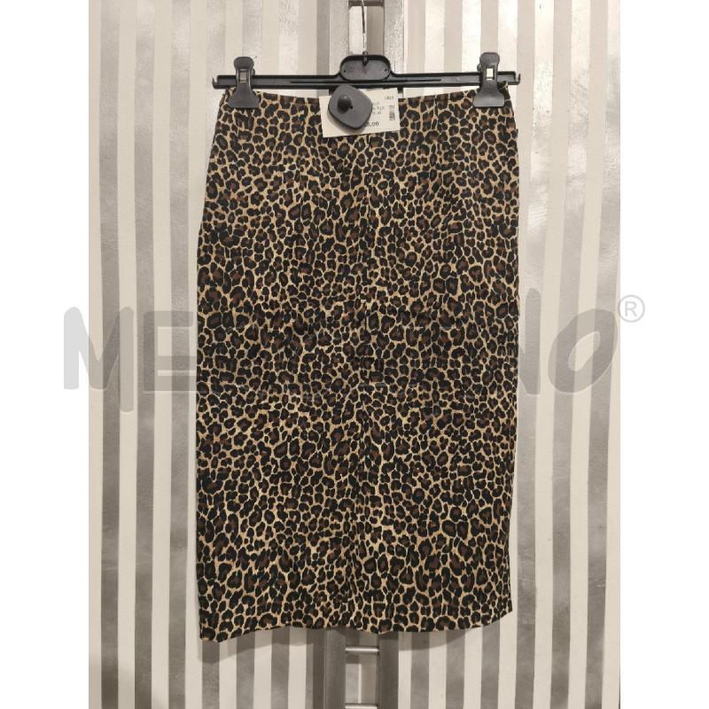 GONNA MOSCHINO A TUBINO LEOPARDATA | Mercatino dell'Usato Campobasso 5