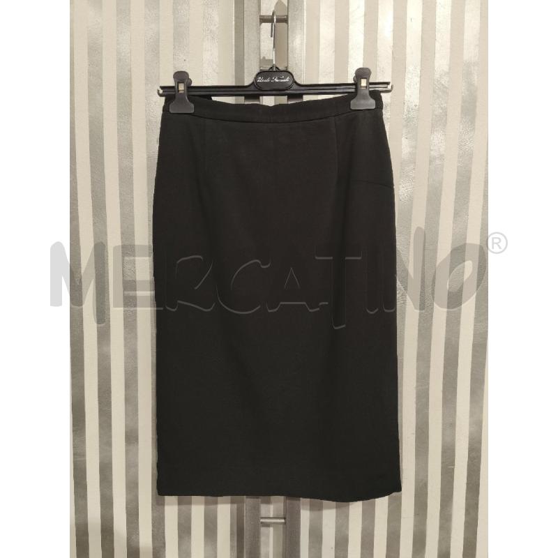 GONNA MOSCHINO CHEAPANDCHIC NERA TUBINO | Mercatino dell'Usato Campobasso 1