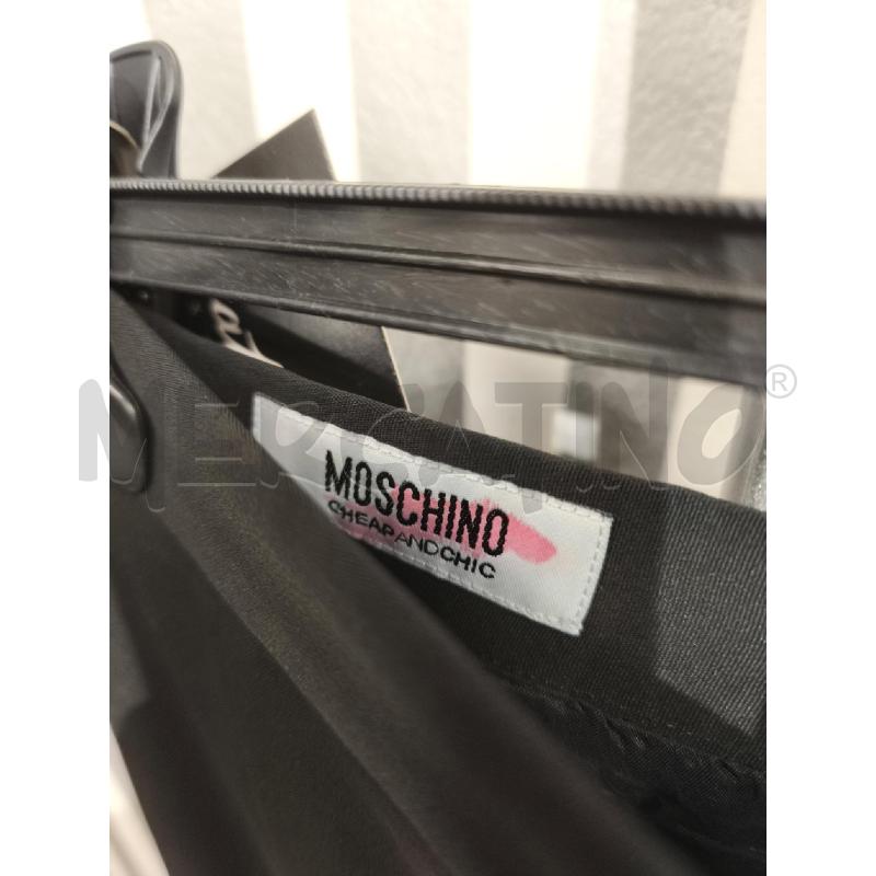 GONNA MOSCHINO CHEAPANDCHIC NERA TUBINO | Mercatino dell'Usato Campobasso 2