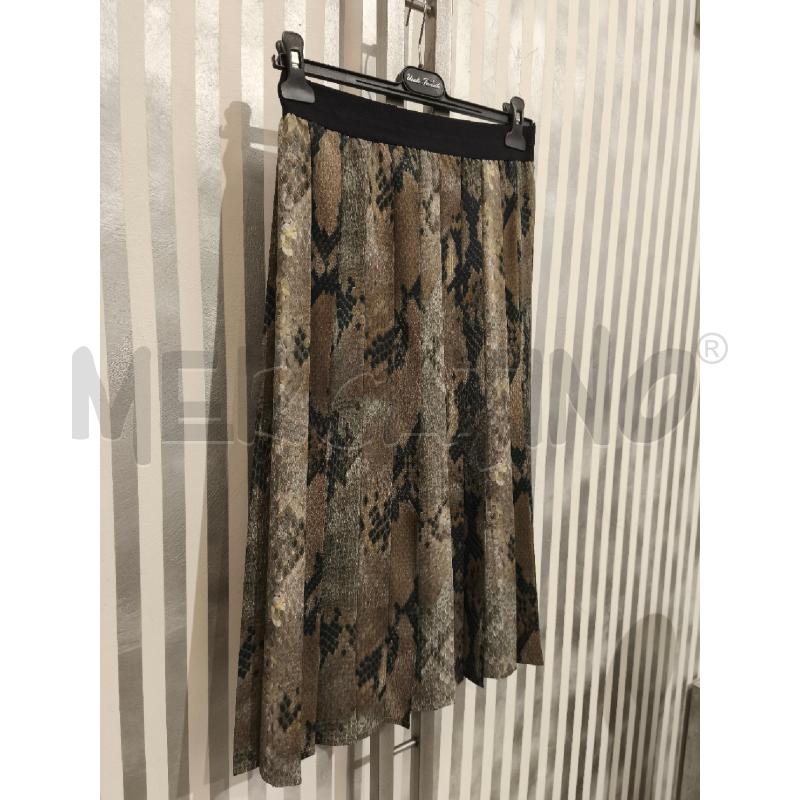 GONNA MSGM EFFETTO PITONATO A PIEGHE | Mercatino dell'Usato Campobasso 3
