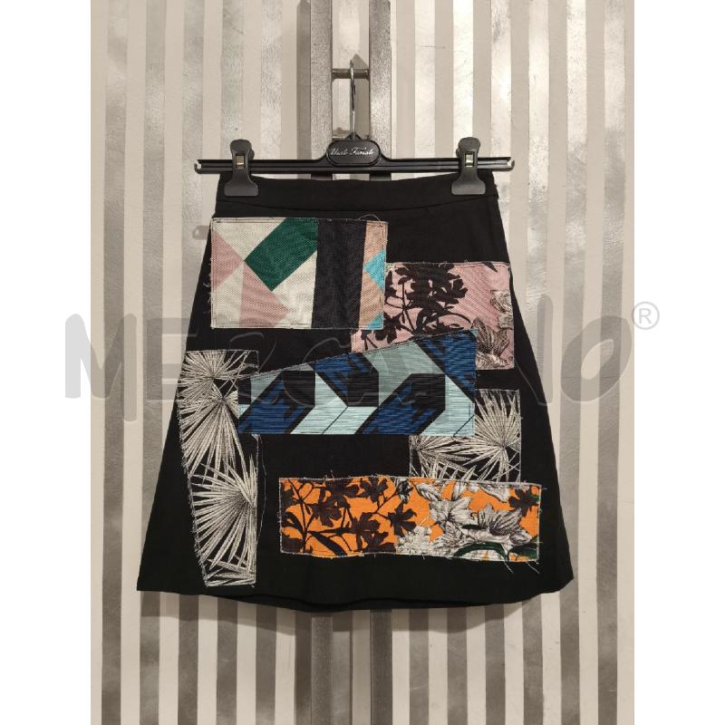 GONNA MSGM NERA TOPPE COLORATE | Mercatino dell'Usato Campobasso 1
