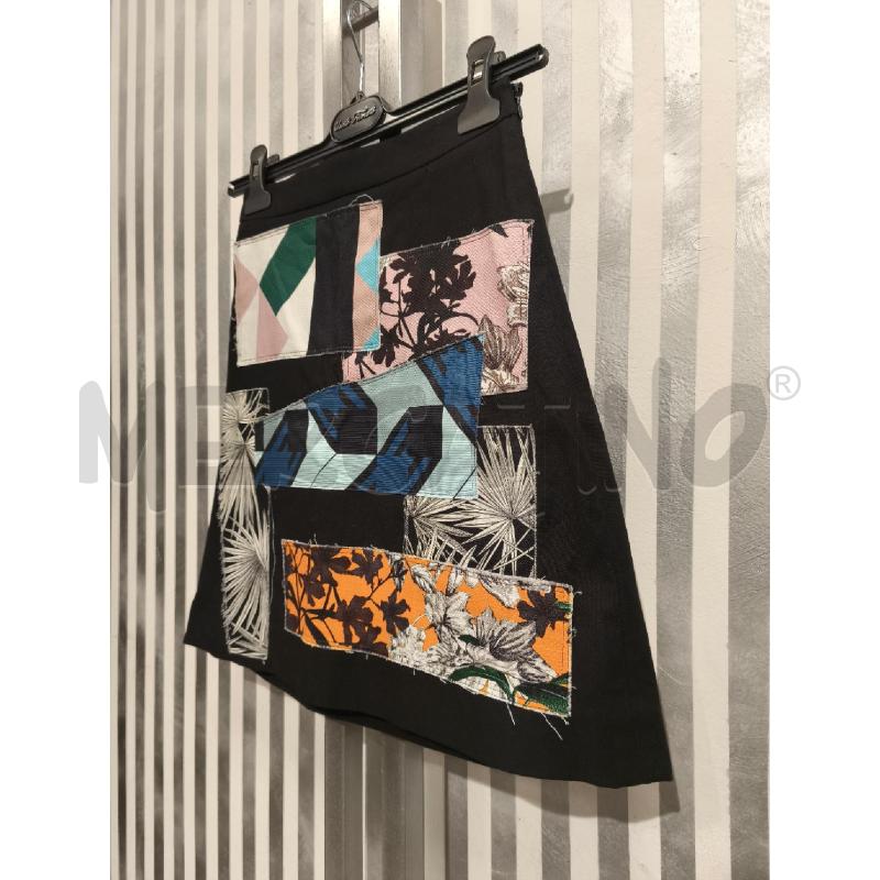 GONNA MSGM NERA TOPPE COLORATE | Mercatino dell'Usato Campobasso 4