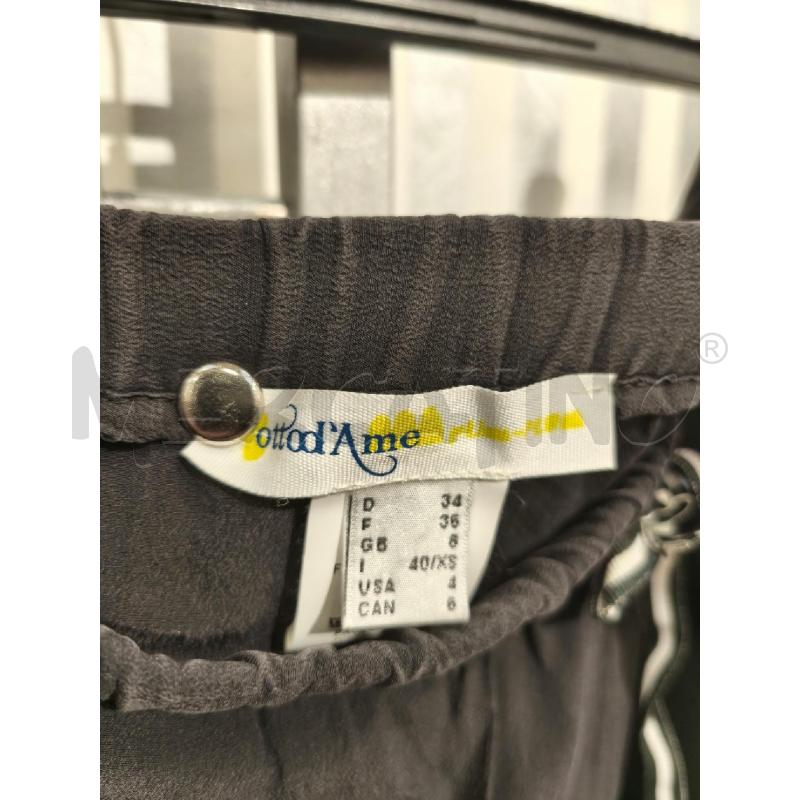 GONNA OTTOD'AME NERA 100 SETA | Mercatino dell'Usato Campobasso 2