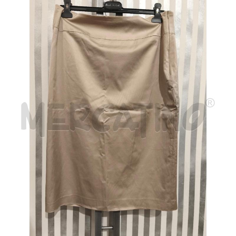 GONNA PER TE KRIZIA BEIGE | Mercatino dell'Usato Campobasso 1