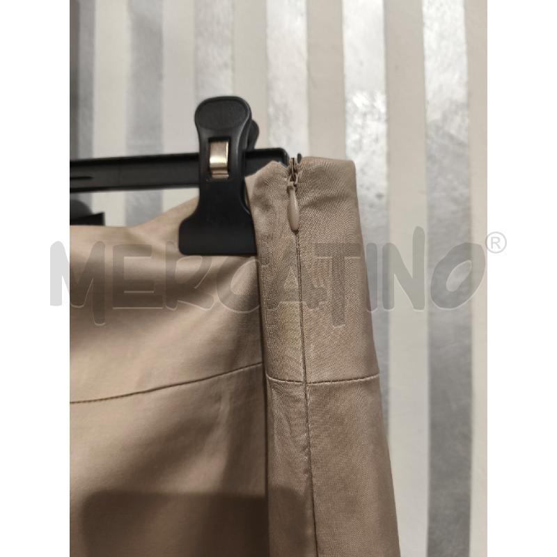 GONNA PER TE KRIZIA BEIGE | Mercatino dell'Usato Campobasso 2