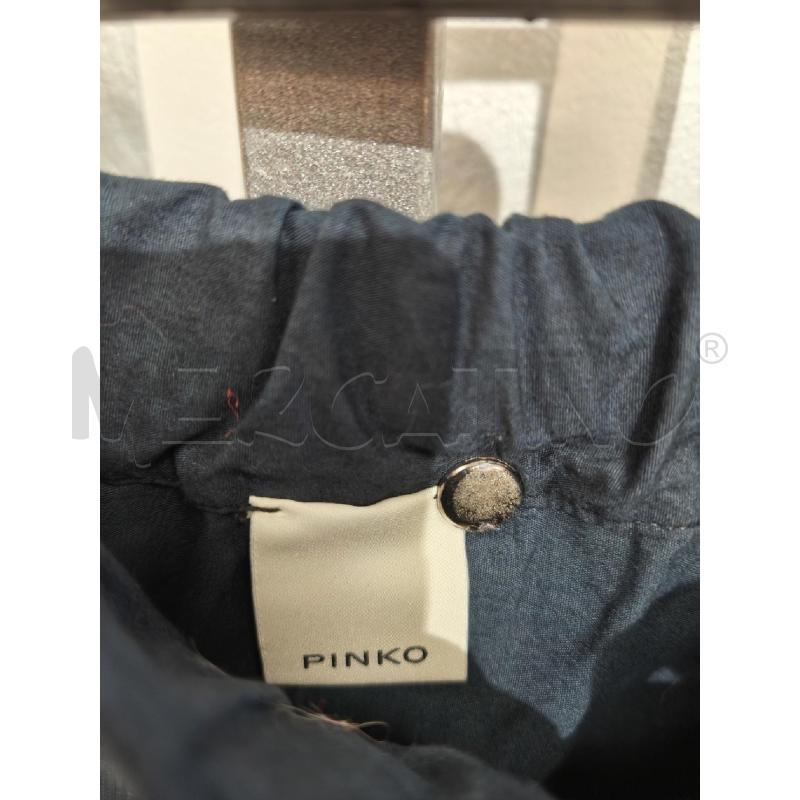 GONNA PINKO BLU SCURO LACCI NERI | Mercatino dell'Usato Campobasso 2