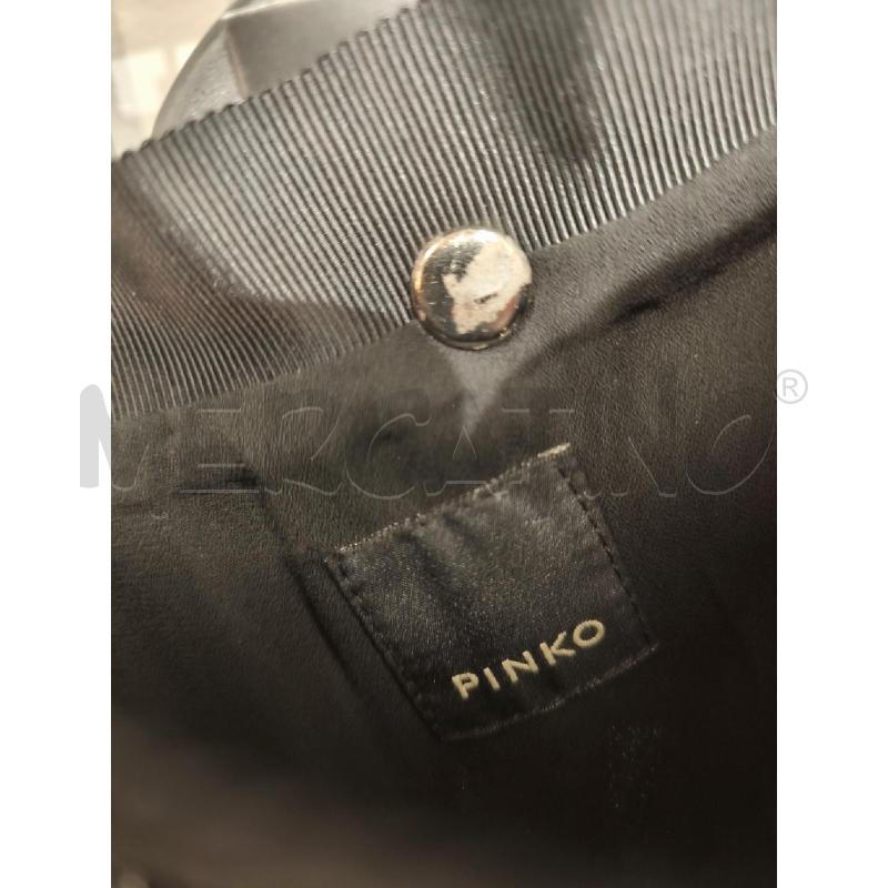 GONNA PINKO GLITTERATA PLISSEE FASCIA NERA | Mercatino dell'Usato Campobasso 2