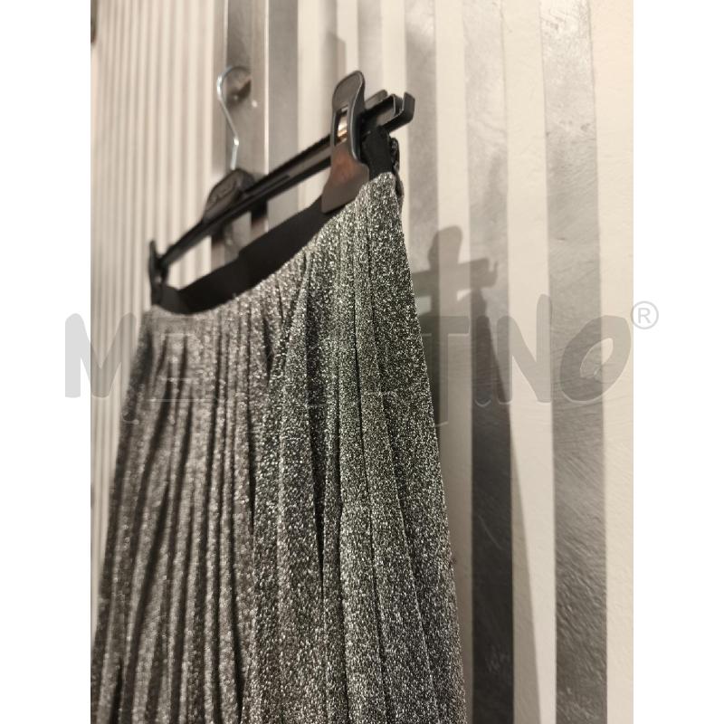 GONNA PINKO GLITTERATA PLISSEE FASCIA NERA | Mercatino dell'Usato Campobasso 4
