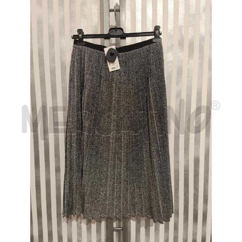 GONNA PINKO GLITTERATA PLISSEE FASCIA NERA | Mercatino dell'Usato Campobasso 5