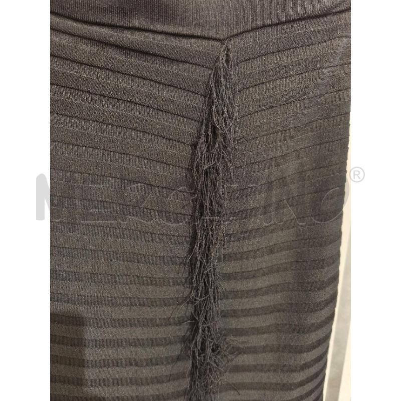 GONNA PINKO NERA CON SPACCO FRANGE | Mercatino dell'Usato Campobasso 2