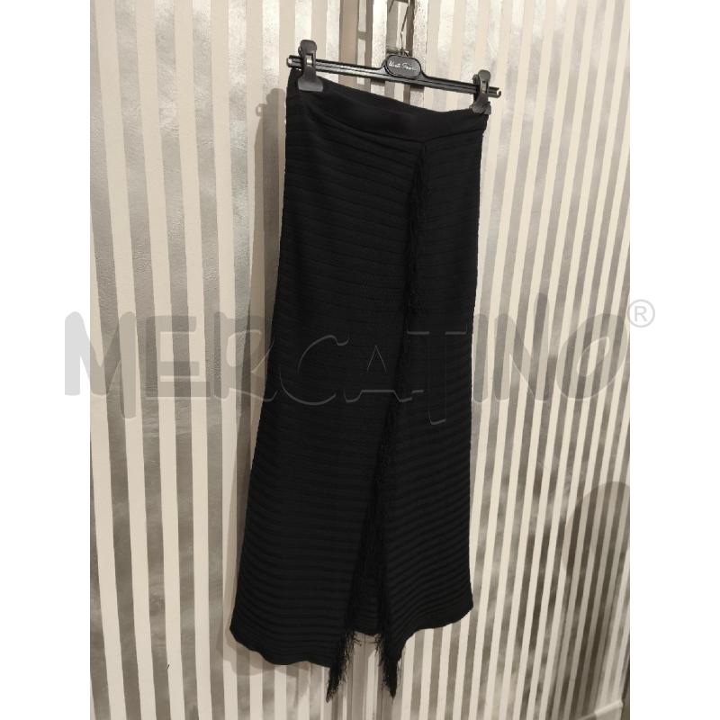 GONNA PINKO NERA CON SPACCO FRANGE | Mercatino dell'Usato Campobasso 3