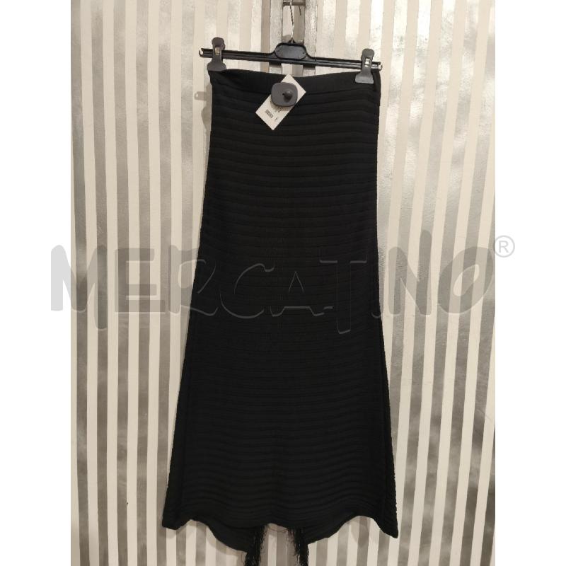 GONNA PINKO NERA CON SPACCO FRANGE | Mercatino dell'Usato Campobasso 4