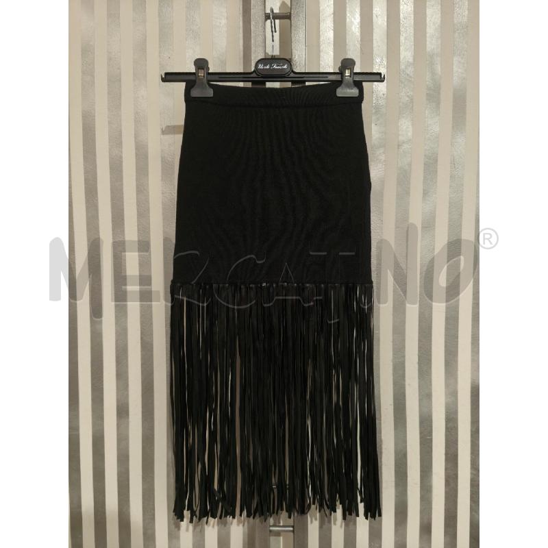 GONNA PINKO NERA FRANGE | Mercatino dell'Usato Campobasso 1