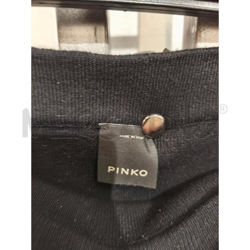 GONNA PINKO NERA FRANGE | Mercatino dell'Usato Campobasso 2