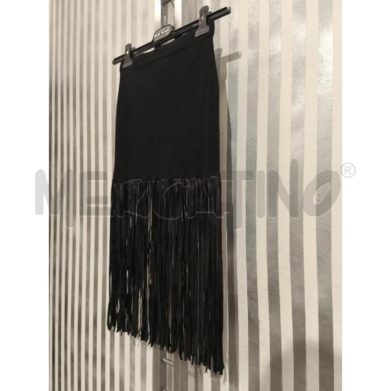 GONNA PINKO NERA FRANGE | Mercatino dell'Usato Campobasso 4