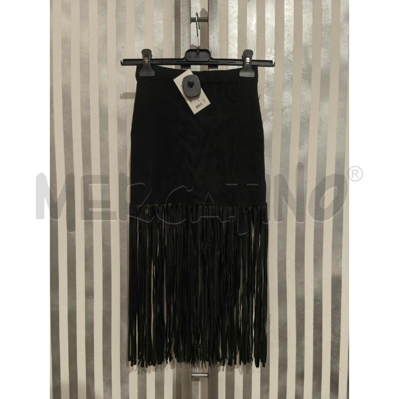 GONNA PINKO NERA FRANGE | Mercatino dell'Usato Campobasso 5
