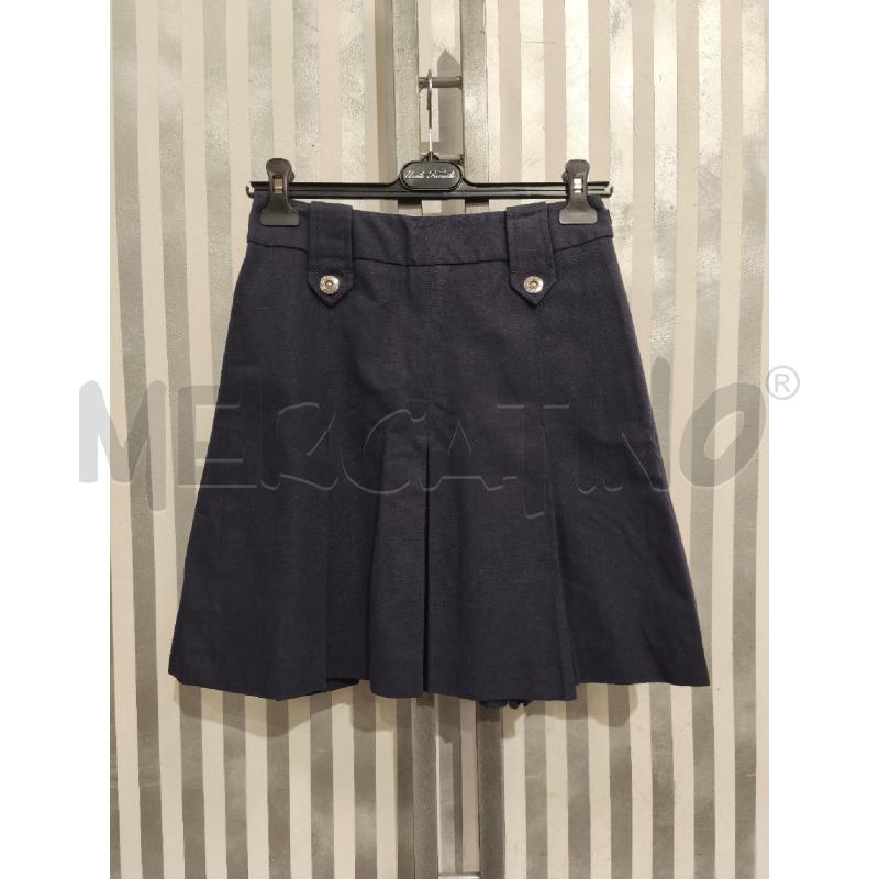 GONNA SPORTMAX CODE BLU A PIEGHE | Mercatino dell'Usato Campobasso 1