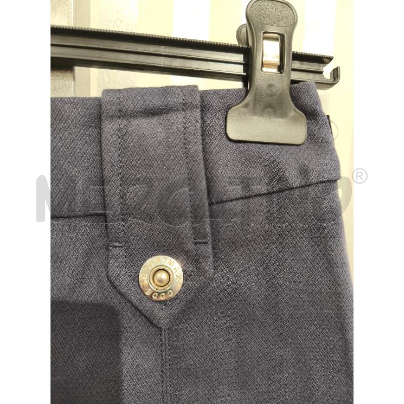 GONNA SPORTMAX CODE BLU A PIEGHE | Mercatino dell'Usato Campobasso 2