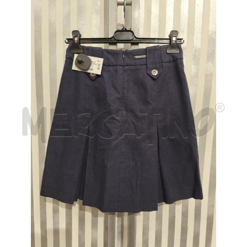 GONNA SPORTMAX CODE BLU A PIEGHE | Mercatino dell'Usato Campobasso 4