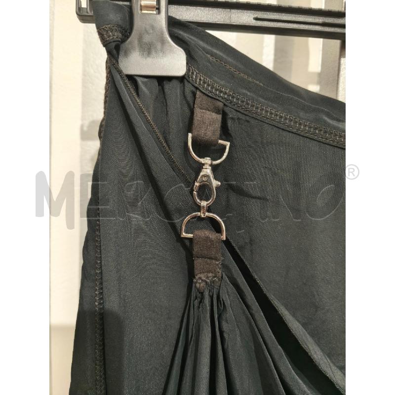 GONNA SPORTMAX CODE NERA FIBBIA MOSCHETTONE | Mercatino dell'Usato Campobasso 2
