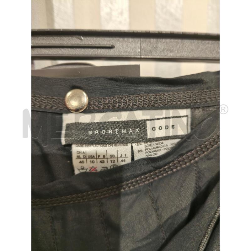 GONNA SPORTMAX CODE NERA FIBBIA MOSCHETTONE | Mercatino dell'Usato Campobasso 5