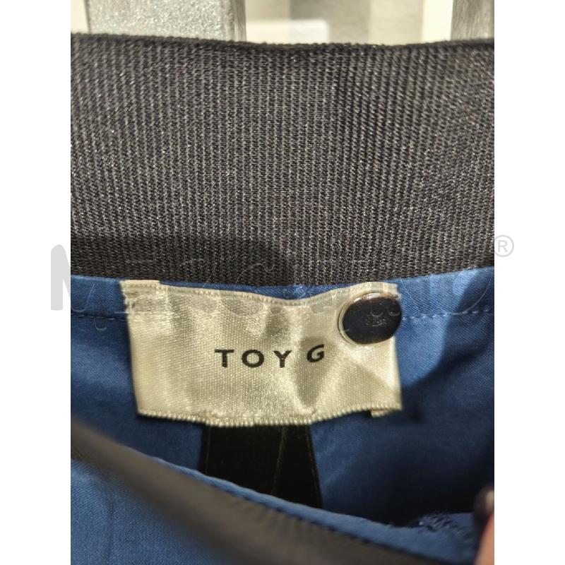 GONNA TOY G BLU A PIEGHE FASCIA NERA | Mercatino dell'Usato Campobasso 2