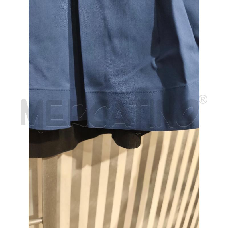 GONNA TOY G BLU A PIEGHE FASCIA NERA | Mercatino dell'Usato Campobasso 4