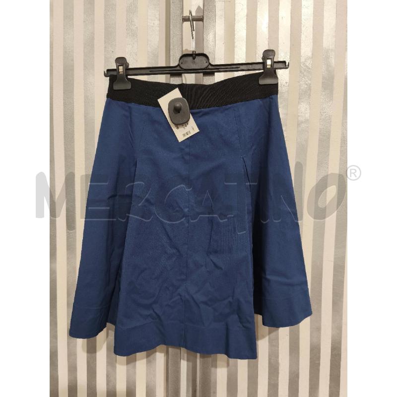 GONNA TOY G BLU A PIEGHE FASCIA NERA | Mercatino dell'Usato Campobasso 5