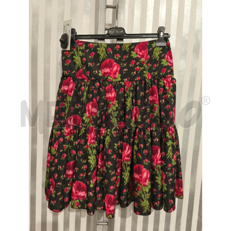 GONNA VALENTINO ROMA NERA ROSE | Mercatino dell'Usato Campobasso 1