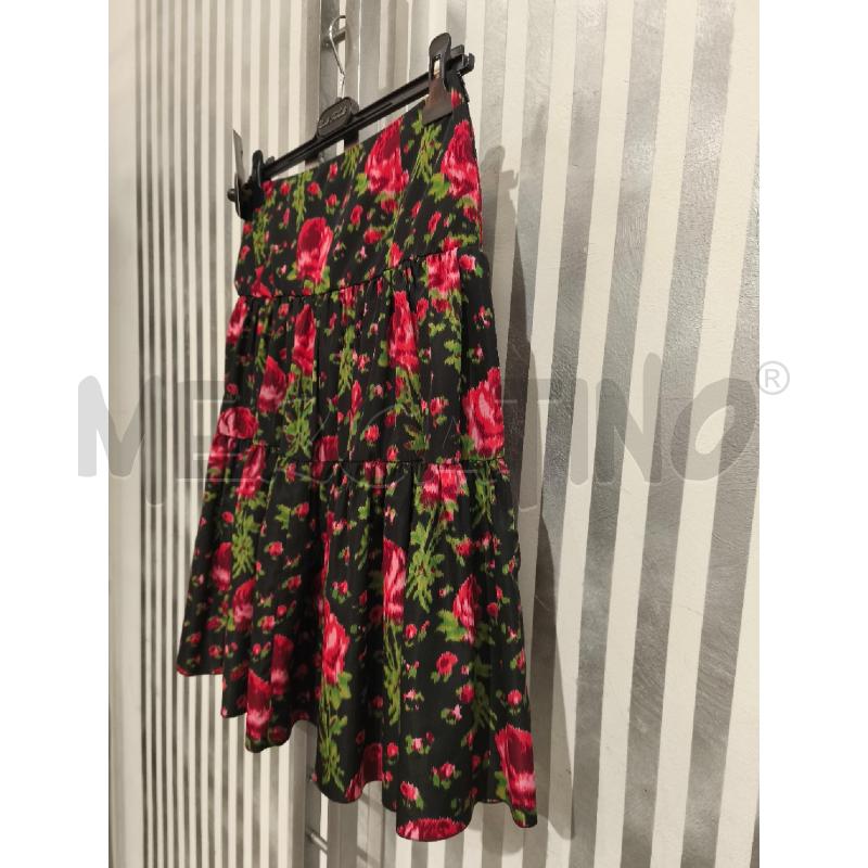 GONNA VALENTINO ROMA NERA ROSE | Mercatino dell'Usato Campobasso 2
