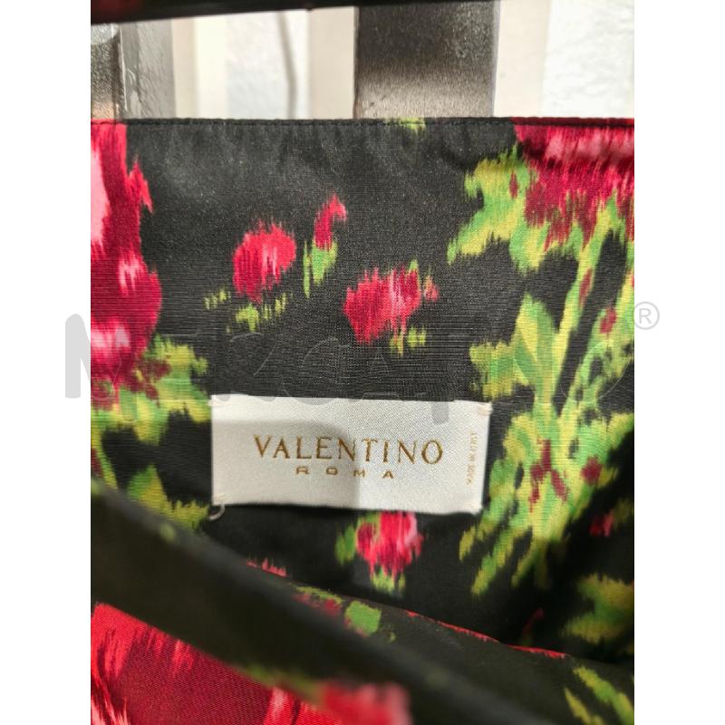 GONNA VALENTINO ROMA NERA ROSE | Mercatino dell'Usato Campobasso 3